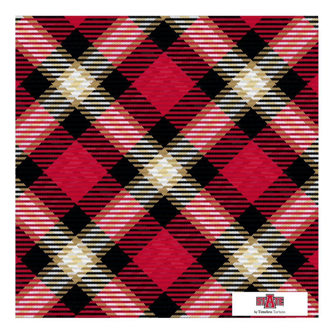 Arkansas State Handkerchief Scarf