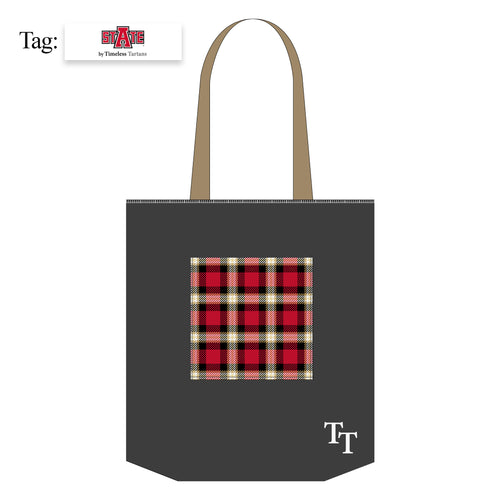 Arkansas State Tote Bag