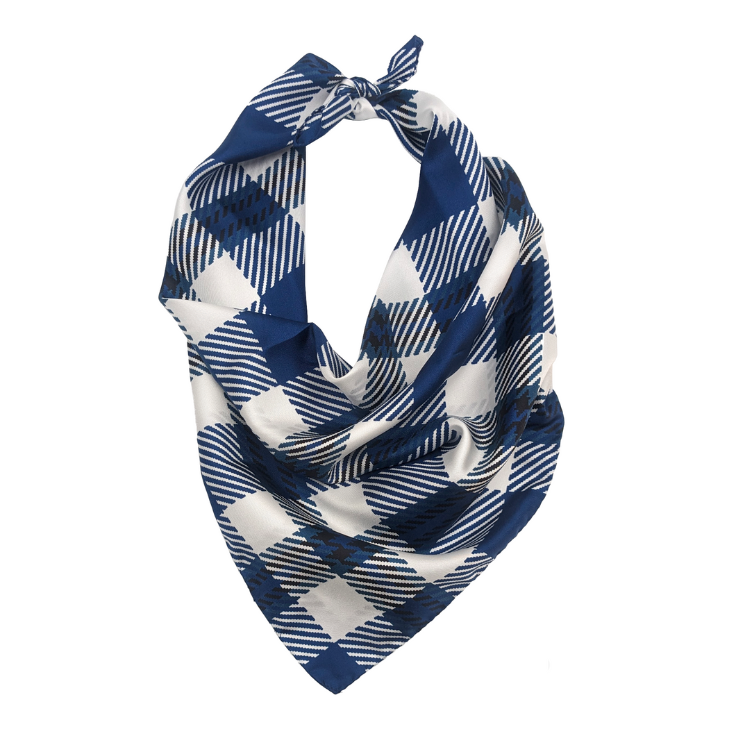 Brandeis Handkerchief Scarf