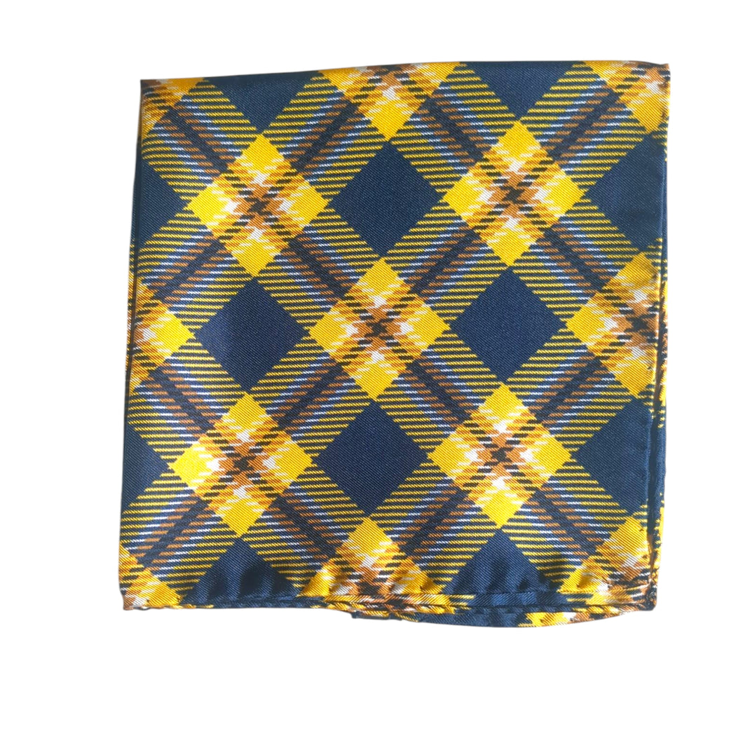Cal Pocket Square