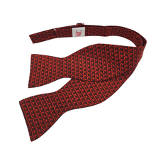 Load image into Gallery viewer, Cincinnati Illusion Bow Tie