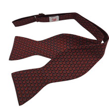 Load image into Gallery viewer, Cincinnati Illusion Bow Tie