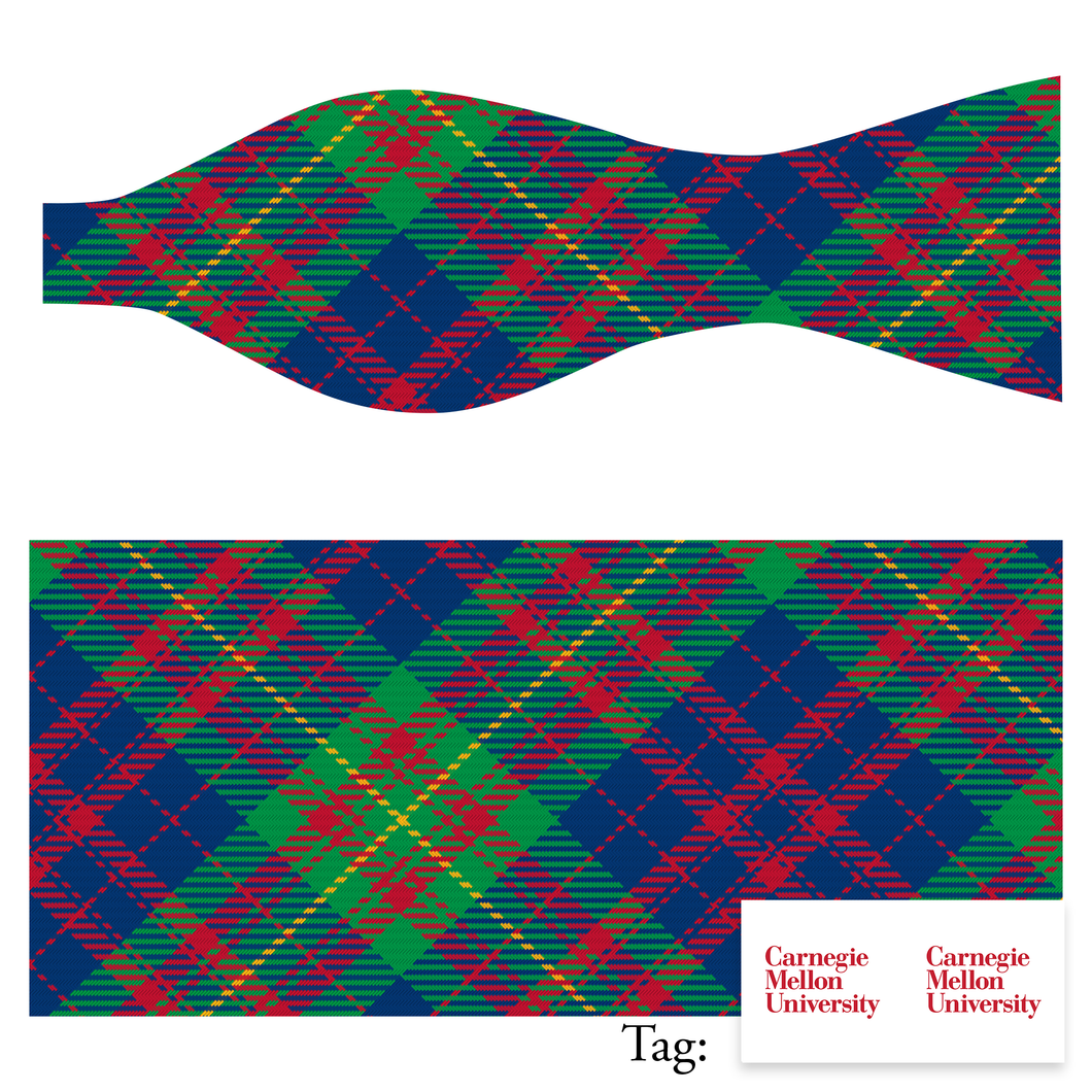 Carnegie Mellon Bow Tie