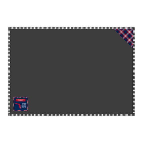 Florida Atlantic Applique Blanket