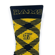 Load image into Gallery viewer, Framingham State Socks