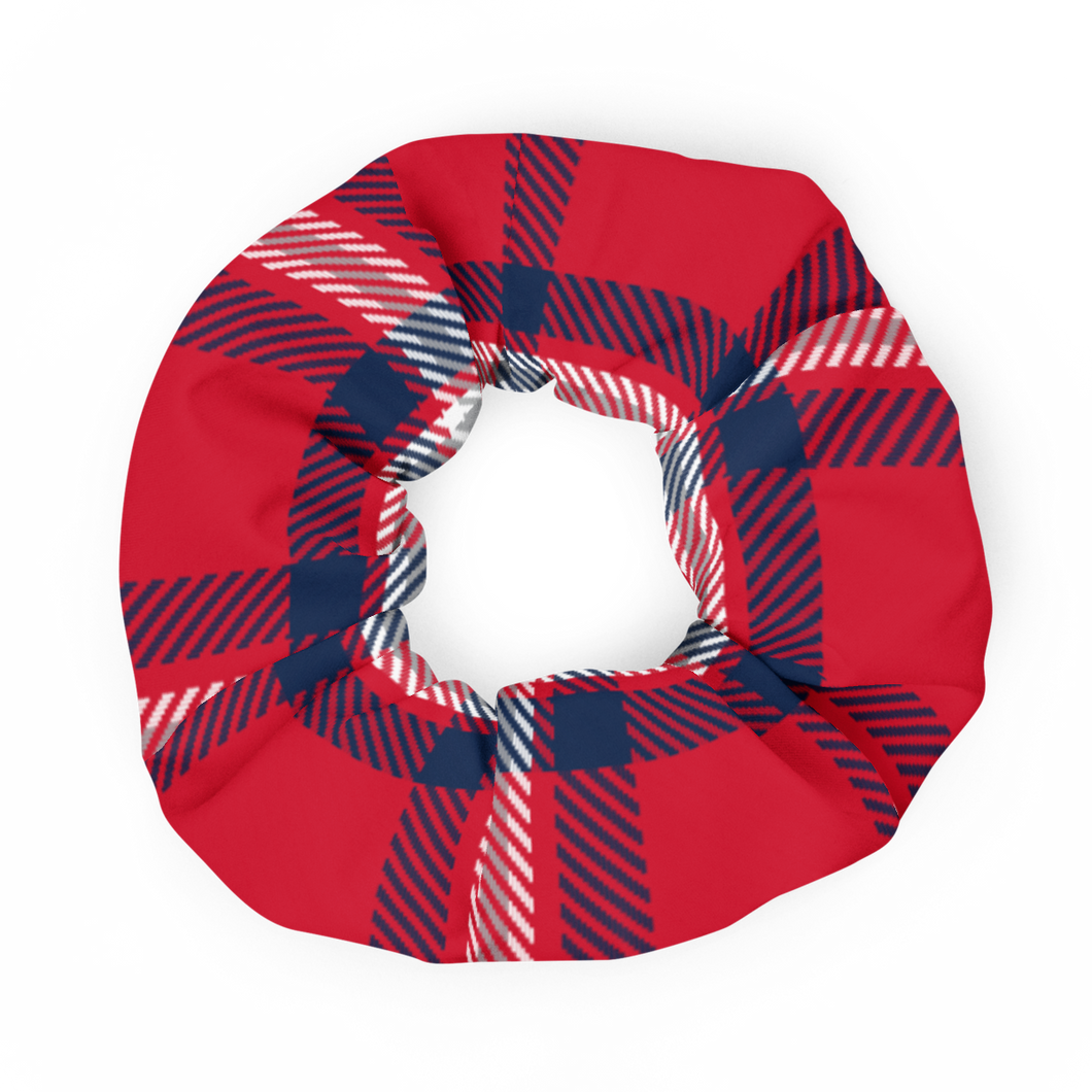 Fresno State Scrunchie