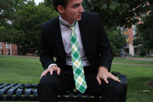 Load image into Gallery viewer, UNC Charlotte Tie