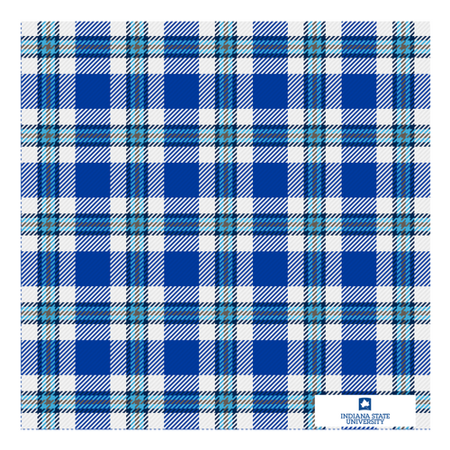 Indiana State Handkerchief Scarf