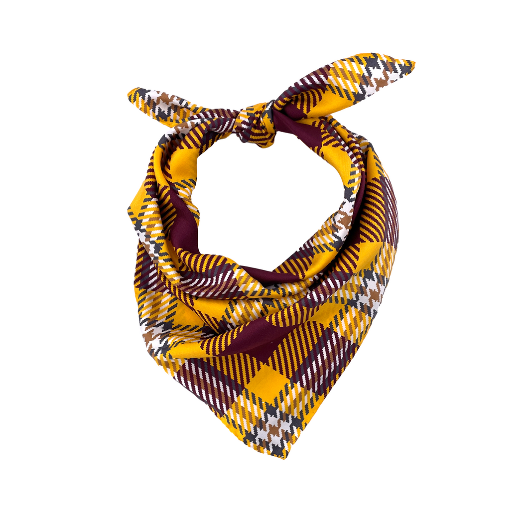 Loyola Chicago Handkerchief Scarf