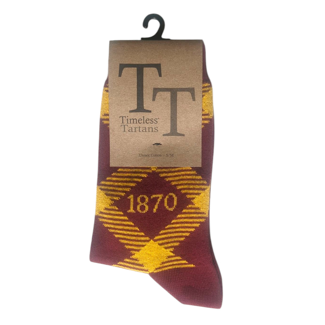 Loyola Chicago Socks