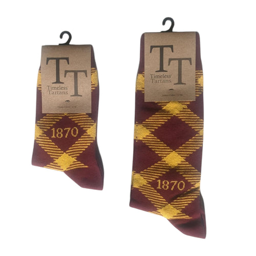 Loyola Chicago Socks