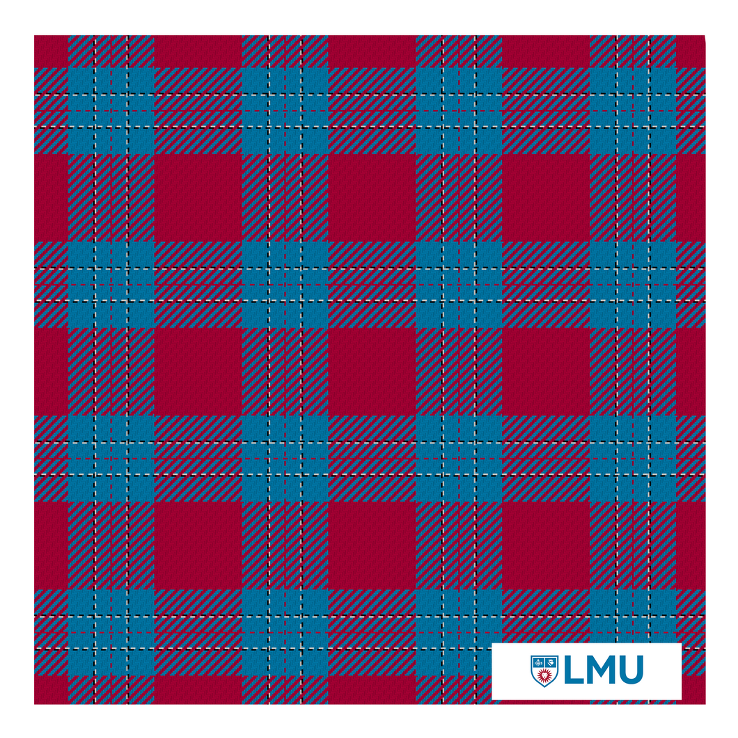 Loyola Marymount Handkerchief Scarf
