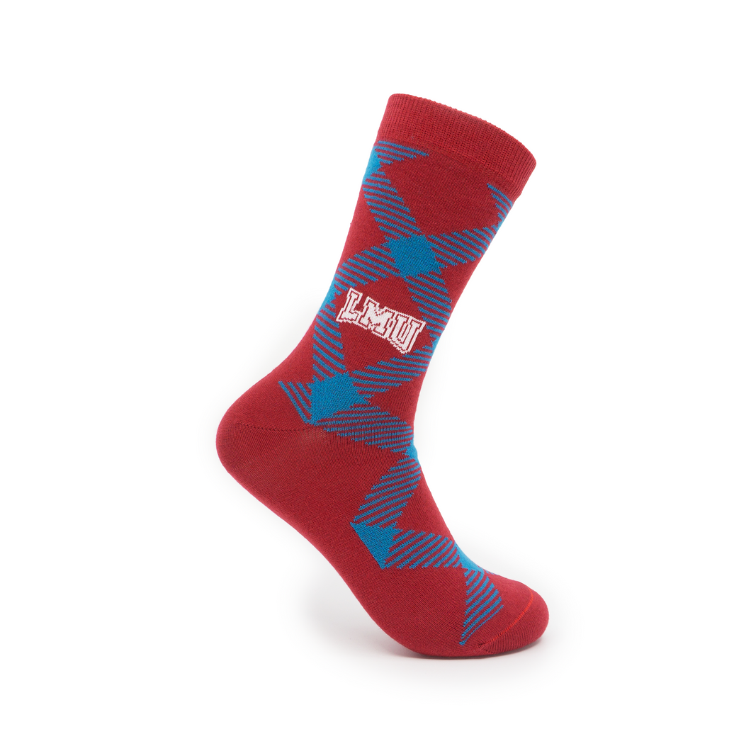 Loyola Marymount Socks