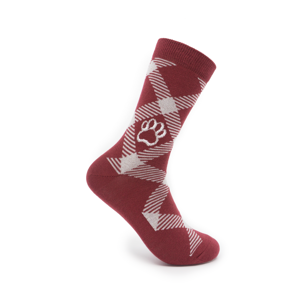 Mississippi State Socks