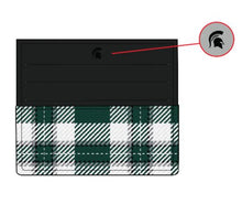 Load image into Gallery viewer, Michigan State Union Wallet