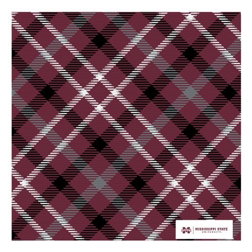 Mississippi State Pocket Square