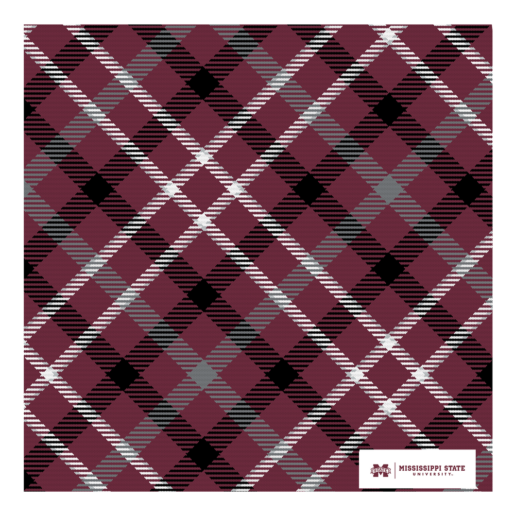 Mississippi State Pocket Square