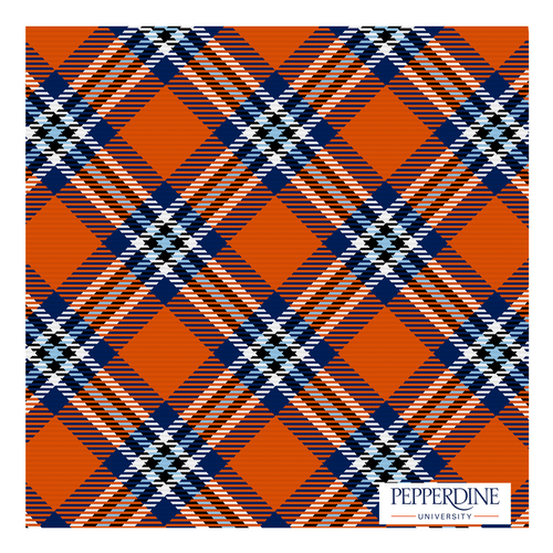 Pepperdine Pocket Square
