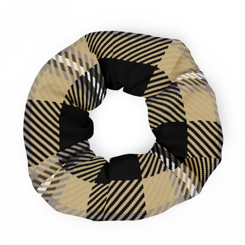 Purdue Scrunchie