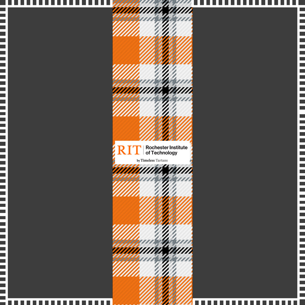 RIT Pillow Cover