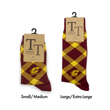 Load image into Gallery viewer, Central Michigan Socks