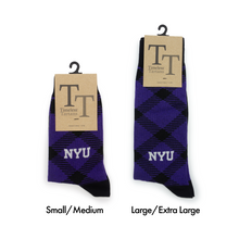 Load image into Gallery viewer, NYU Socks