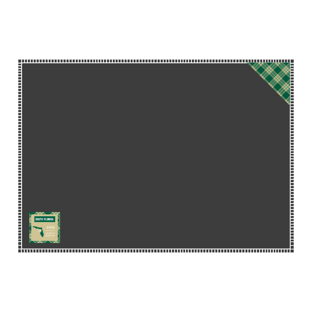 South Florida Applique Blanket