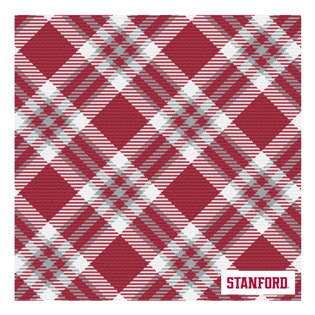 Stanford Pocket Square