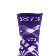 Load image into Gallery viewer, TCU Socks
