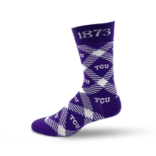 Load image into Gallery viewer, TCU Socks