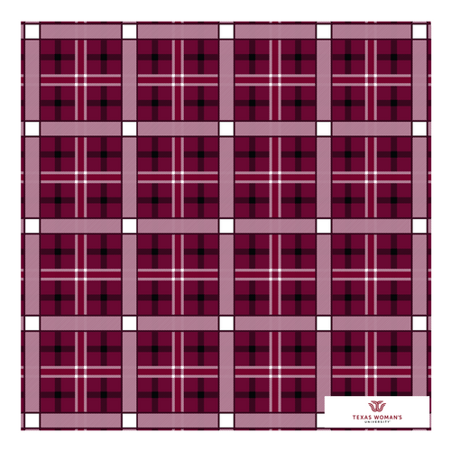Texas Woman's Handkerchief Scarf