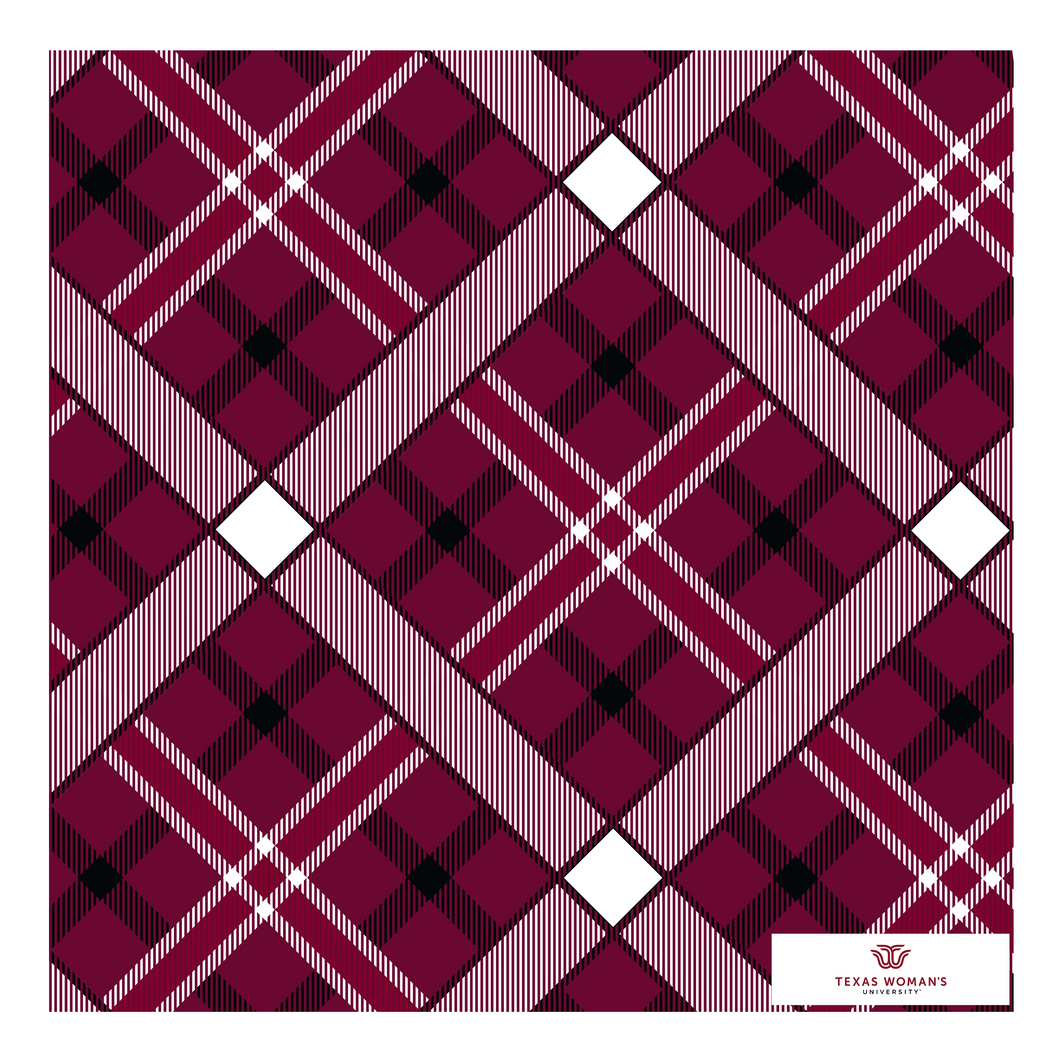 Texas Woman's Pocket Square