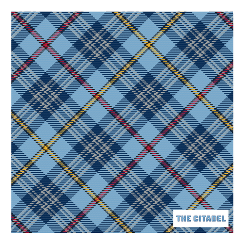 The Citadel Pocket Square
