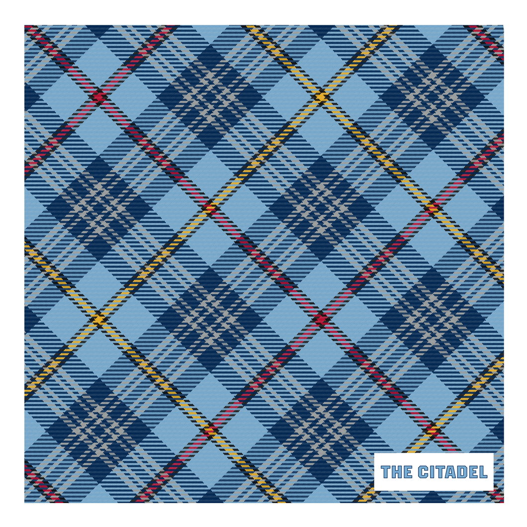 The Citadel Pocket Square