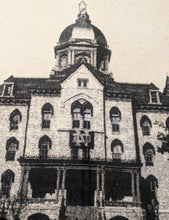 Load image into Gallery viewer, Notre Dame Iconic Image Blanket