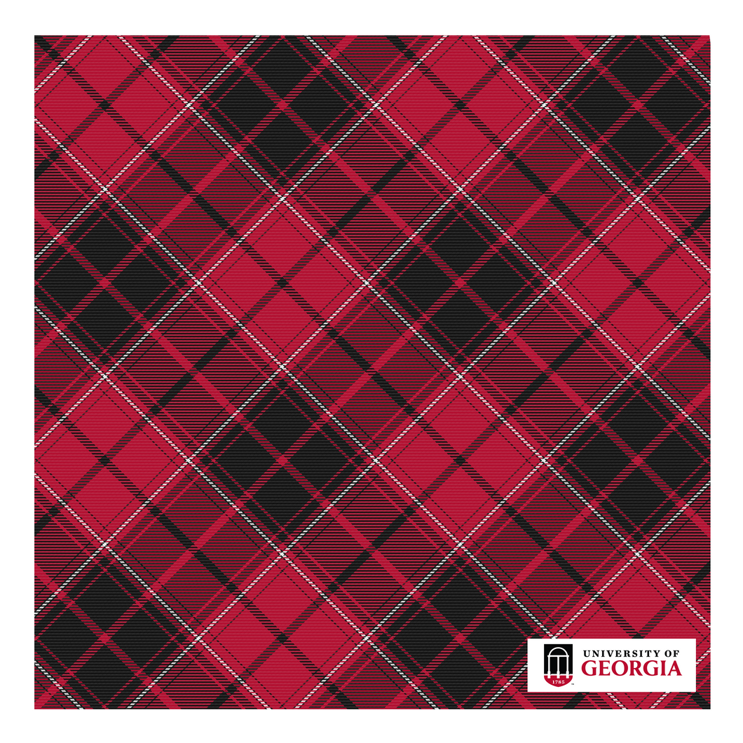 Georgia Pocket Square