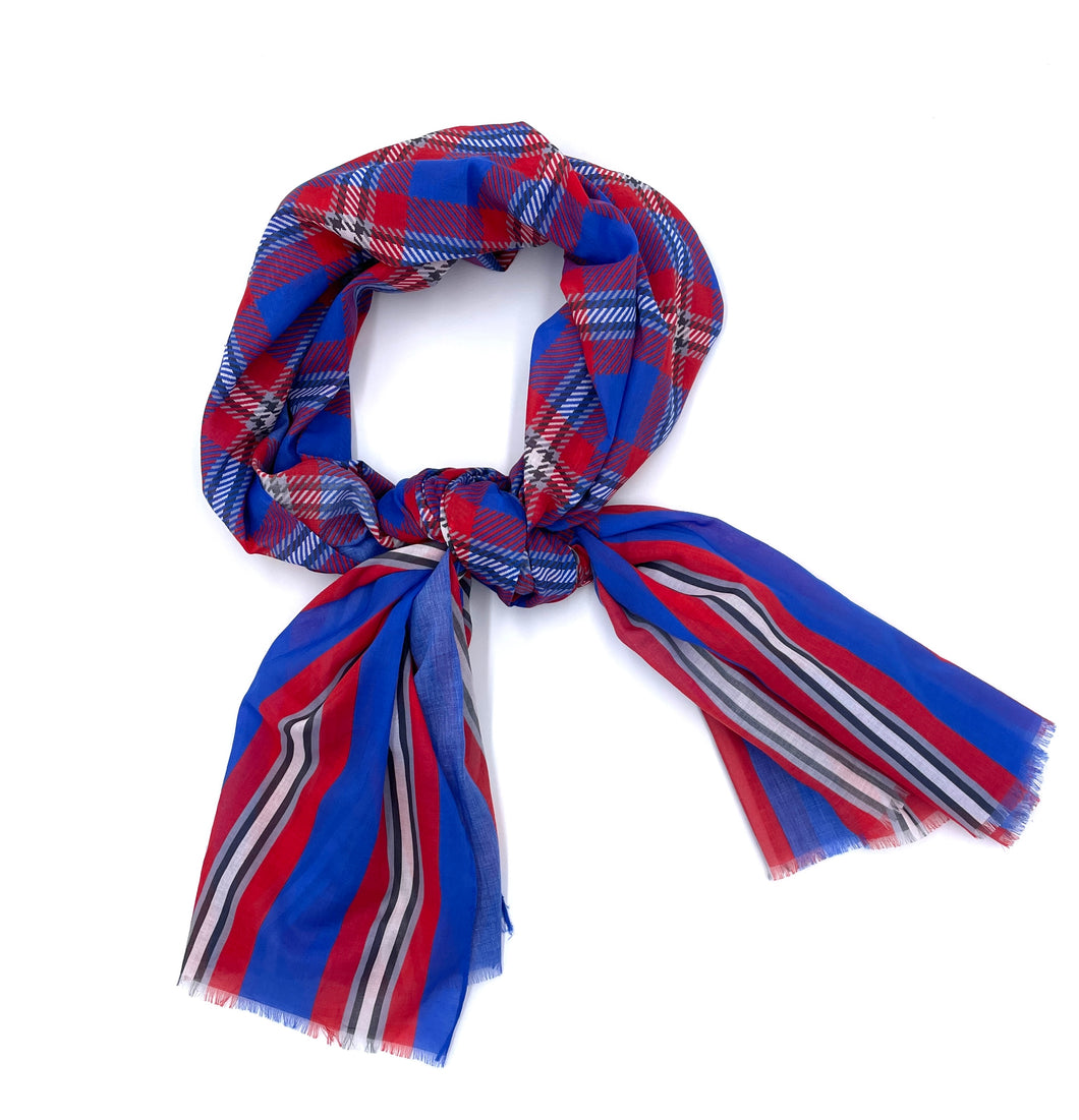 West Georgia Cotton Scarf