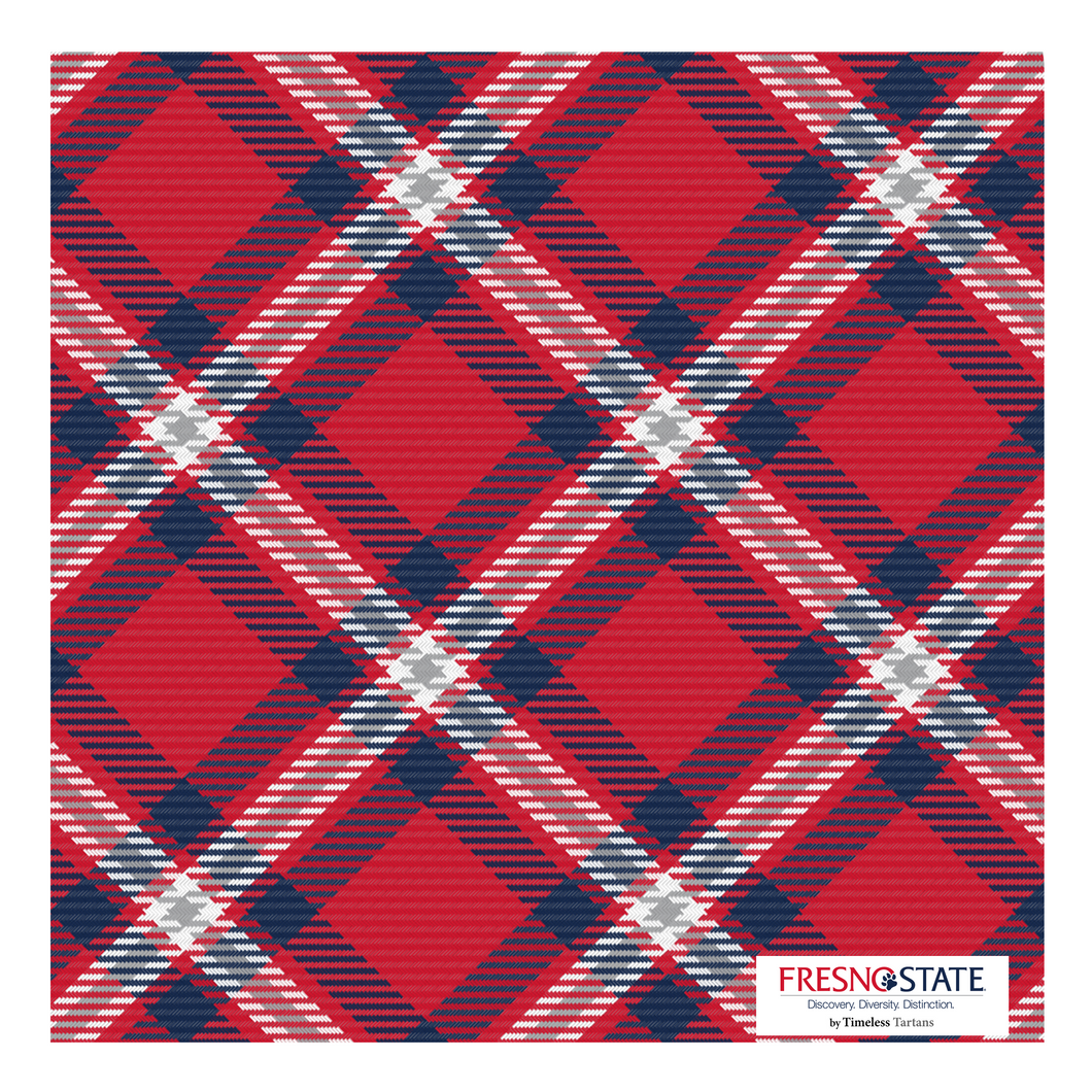 Fresno State Pocket Square