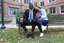 Load image into Gallery viewer, UConn Infinity Scarf