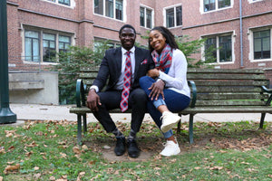 Florida Atlantic Infinity Scarf
