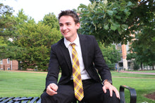 Load image into Gallery viewer, Western Michigan Tie