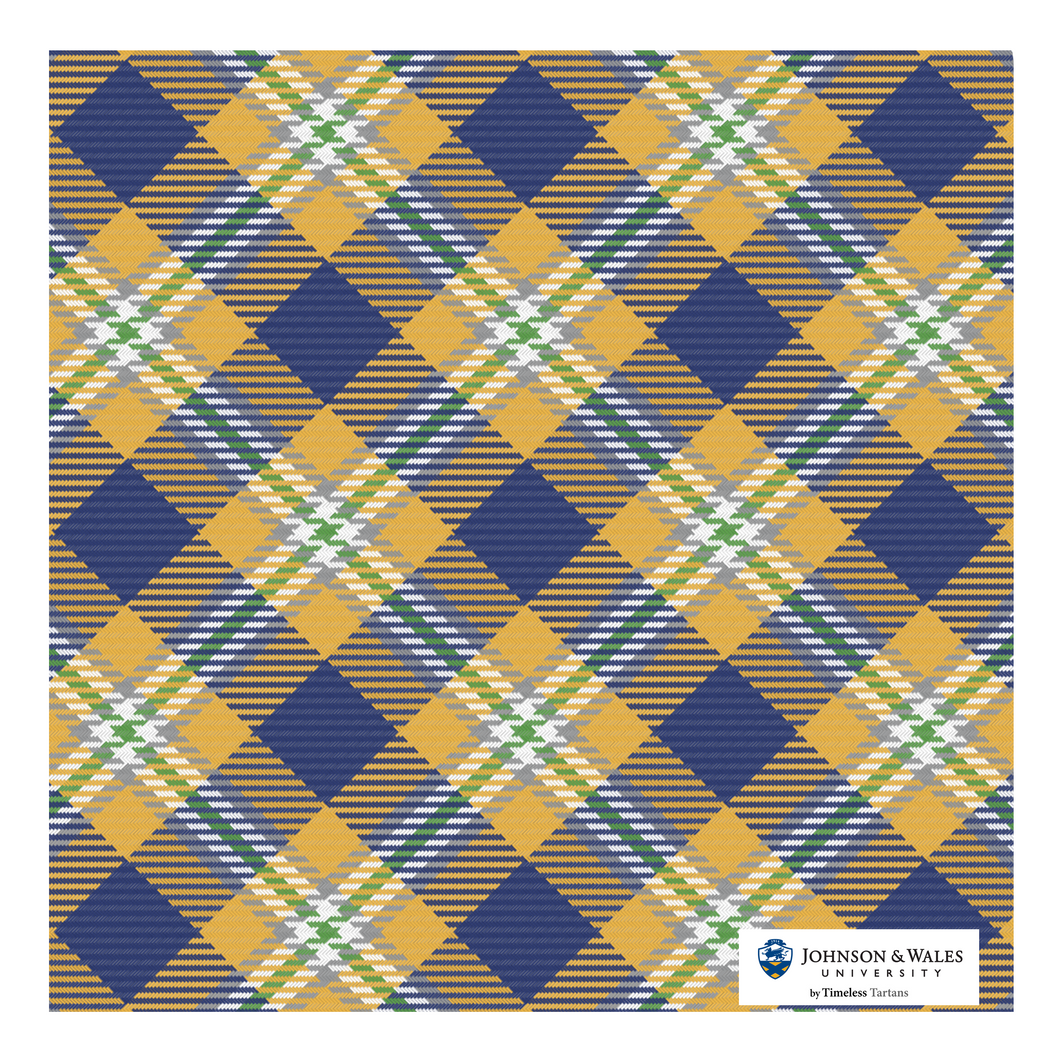 Johnson & Wales Pocket Square