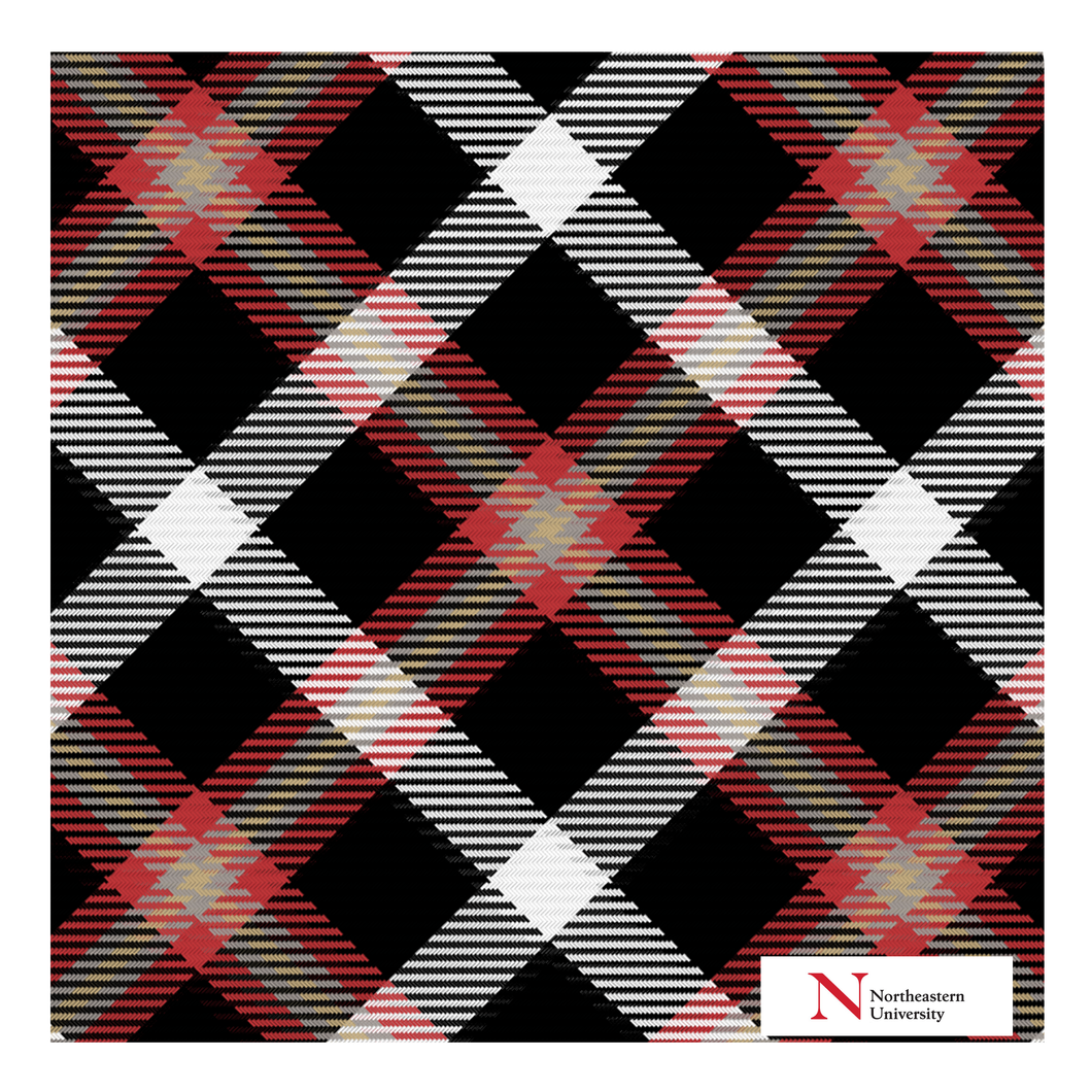 Northeastern Pocket Square