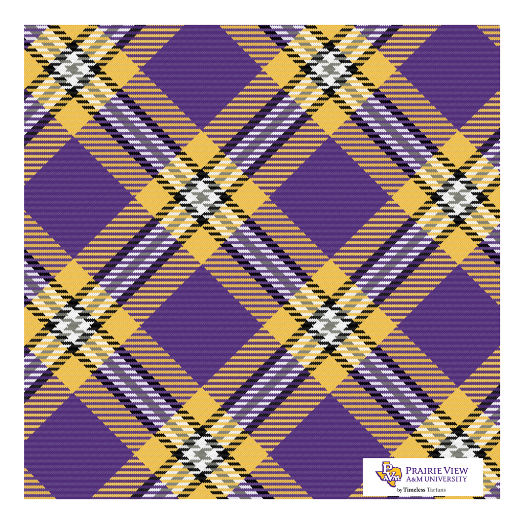 Prairie View A&M Pocket Square