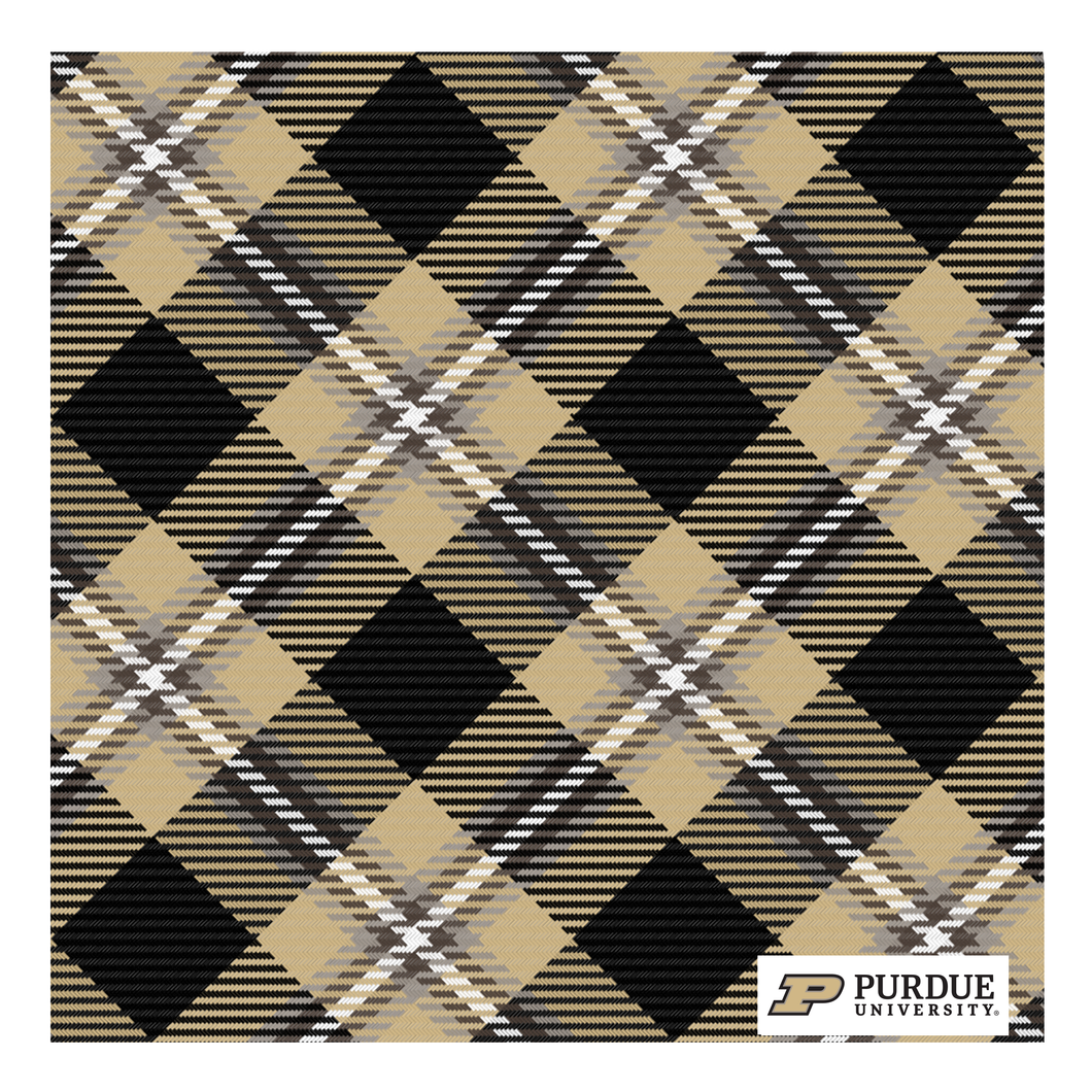 Purdue Pocket Square
