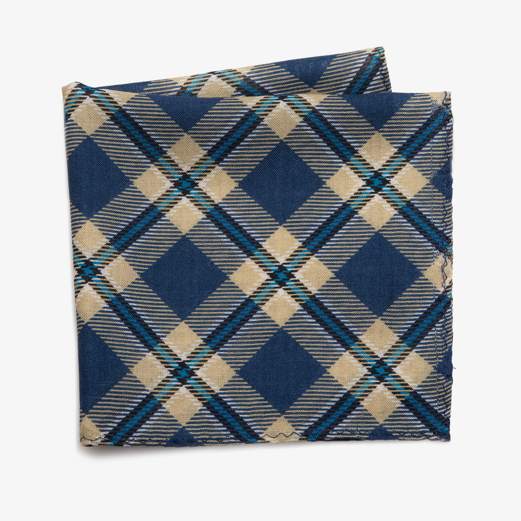 Akron Pocket Square