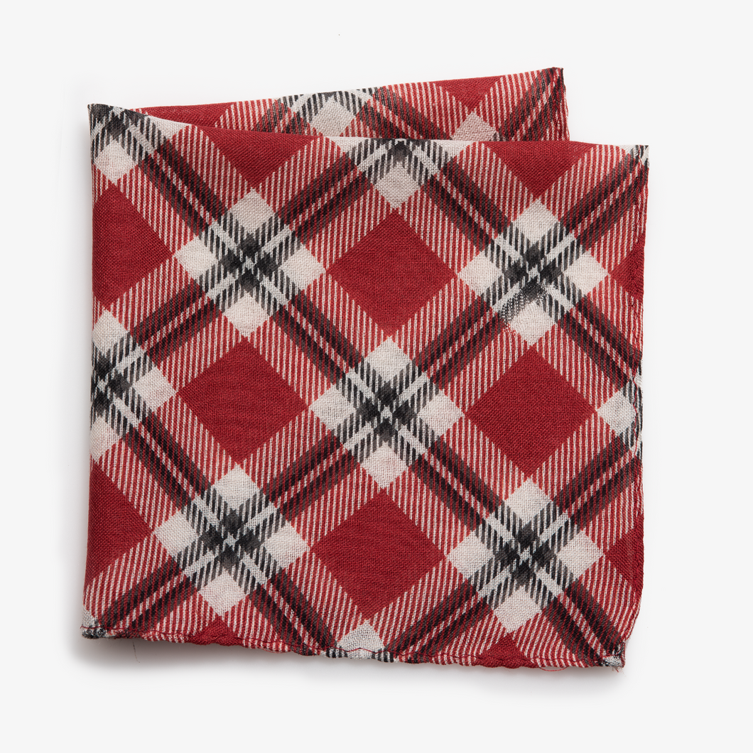 Arkansas Pocket Square