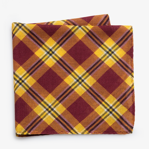 Central Michigan Pocket Square