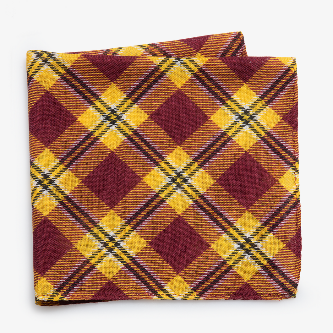 Central Michigan Pocket Square