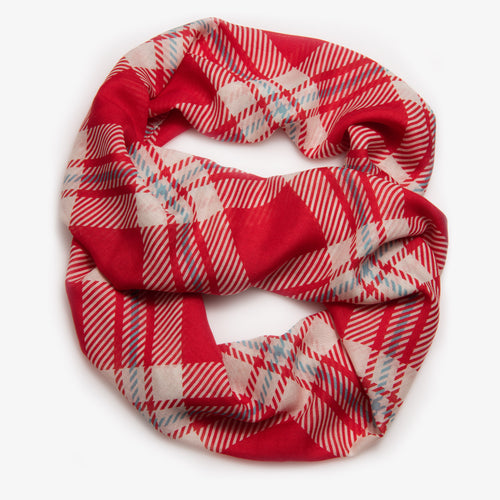 Nebraska Infinity Scarf